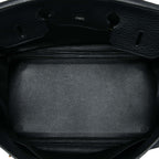 Sac Hermès Clemence Birkin Retourne 35 – photo 4