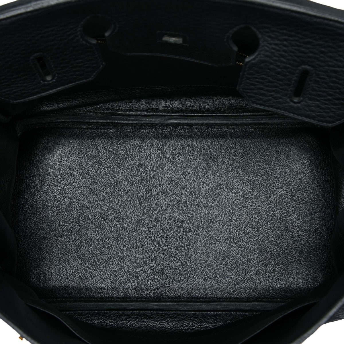 Sac Hermès Clemence Birkin Retourne 35 – photo 4