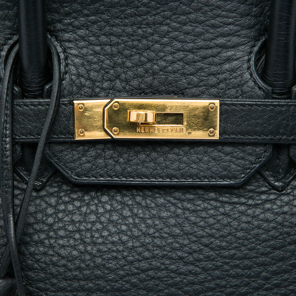 Sac Hermès Clemence Birkin Retourne 35 – photo 5