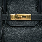 Sac Hermès Clemence Birkin Retourne 35 – photo 5