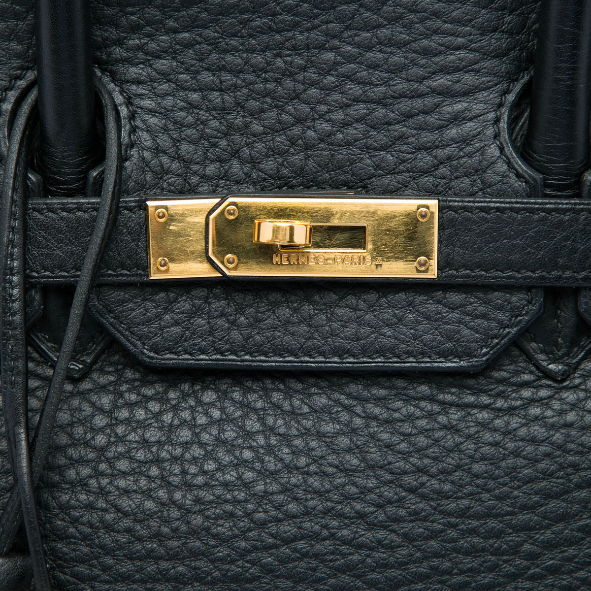 Sac Hermès Clemence Birkin Retourne 35 – photo 5