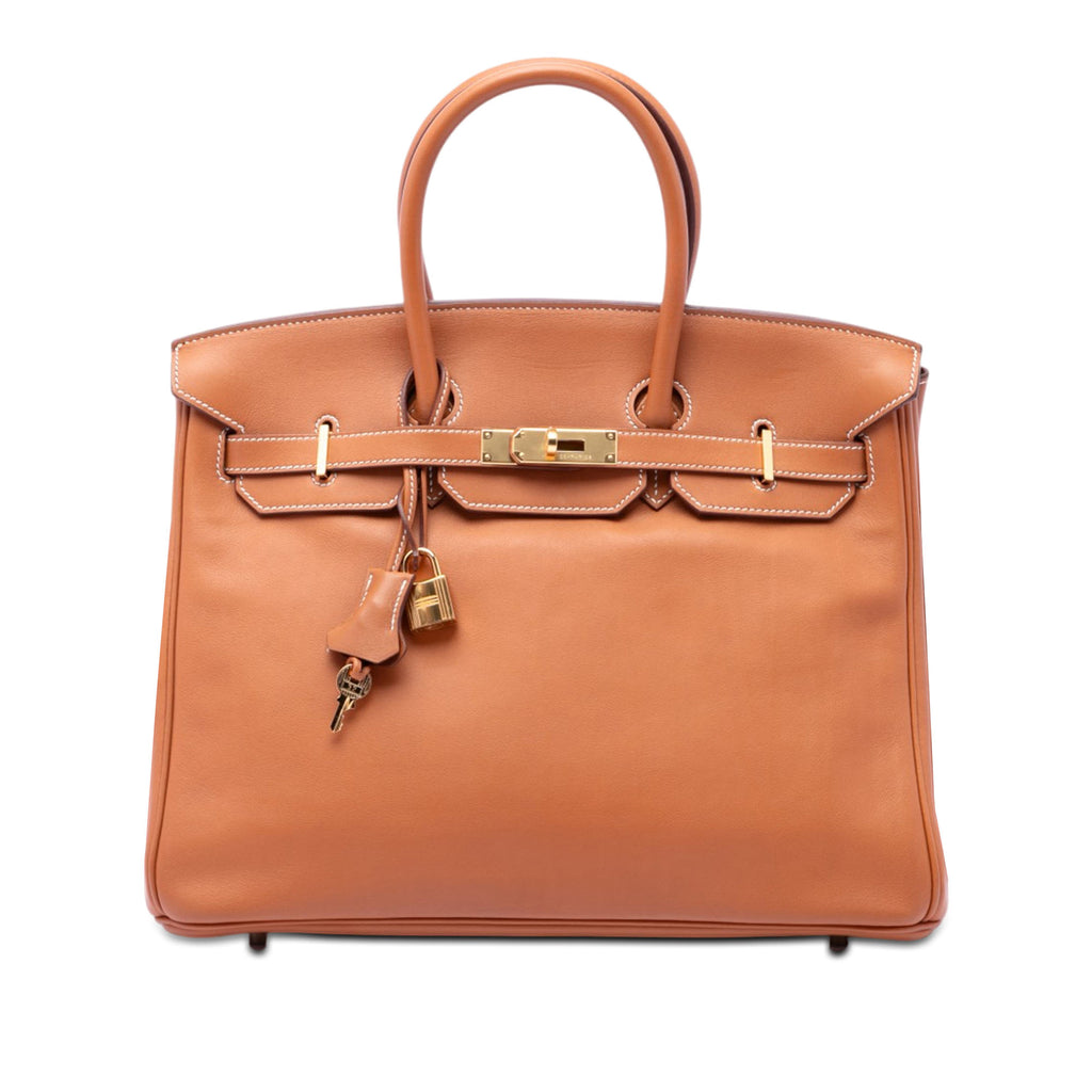 Hermès Courchevel Birkin Retourne 35 - Marron