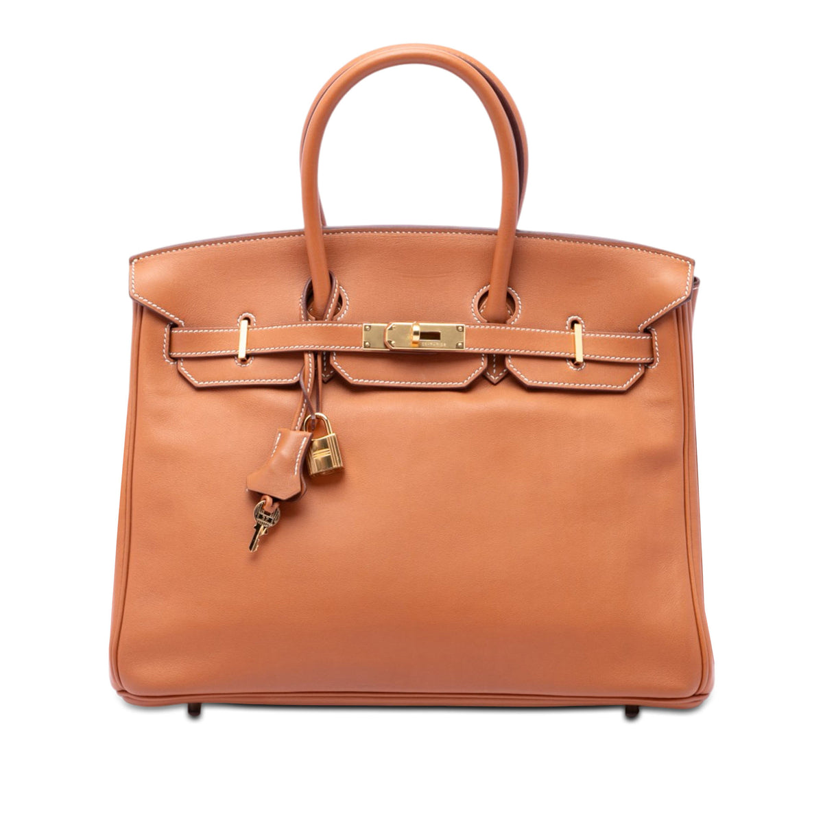 Hermès Courchevel Birkin Retourne 35 - Marron