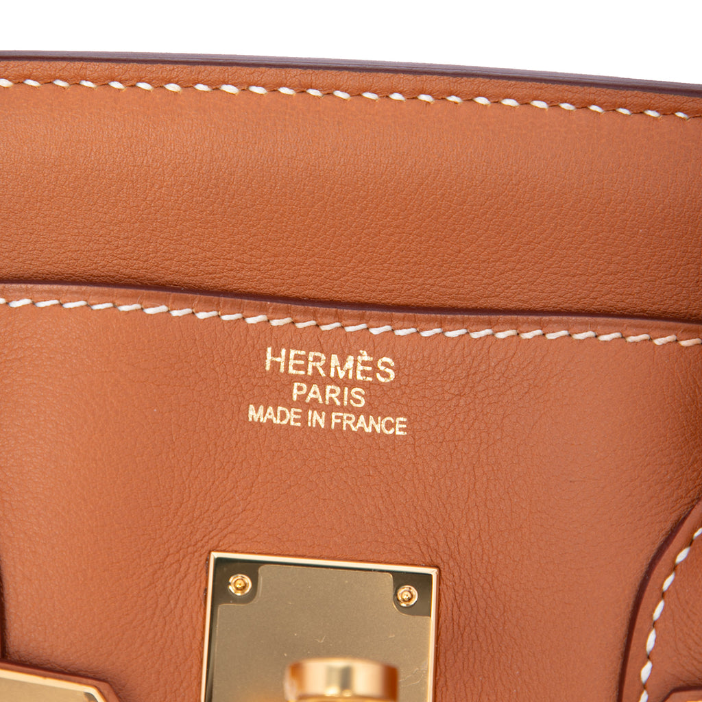Sac Hermès Courchevel Birkin Retourne 35 – photo 5