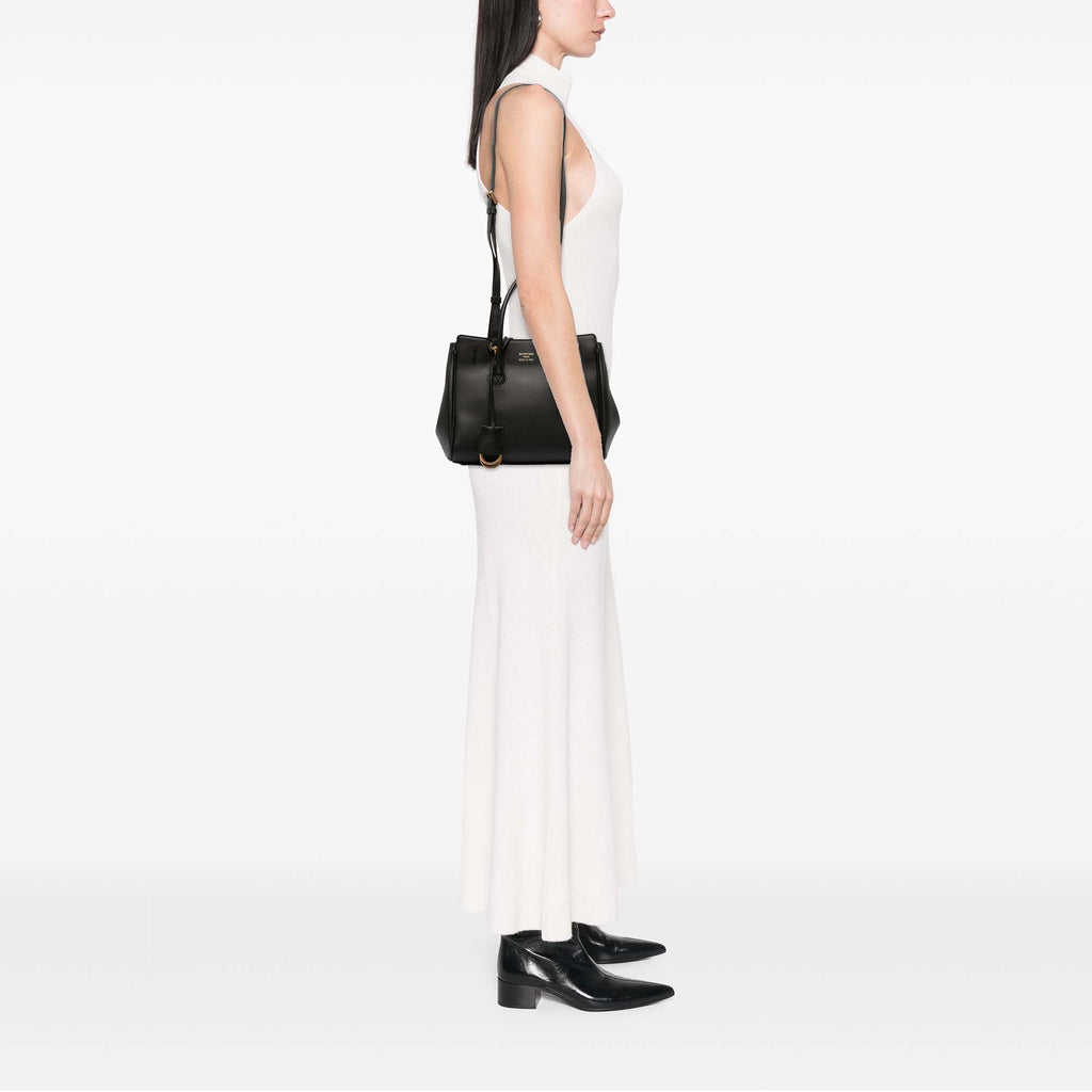 Sac Balenciaga Mini Smooth Cuir de veau Hampton Carry All Sac à main – photo 10