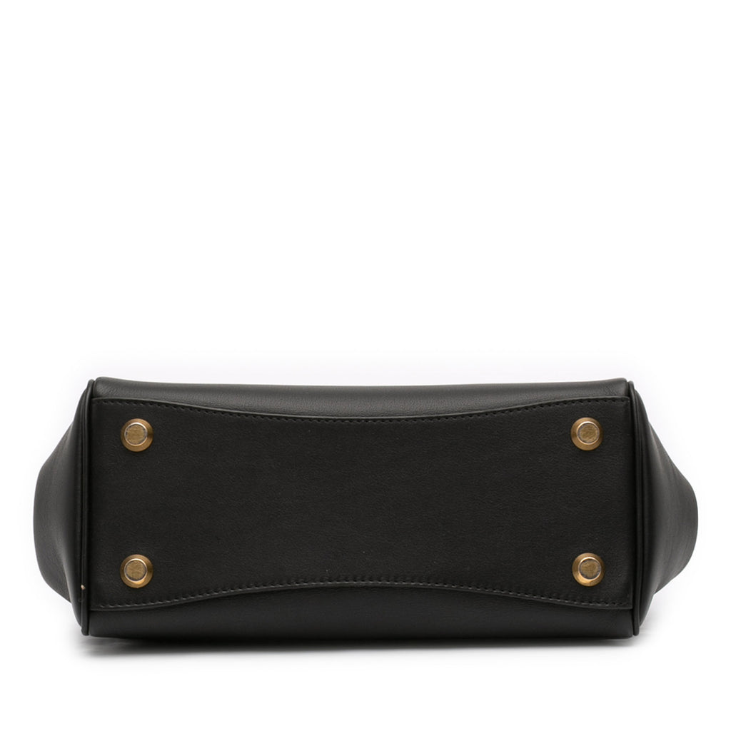 Sac Balenciaga Mini Smooth Cuir de veau Hampton Carry All Sac à main – photo 3