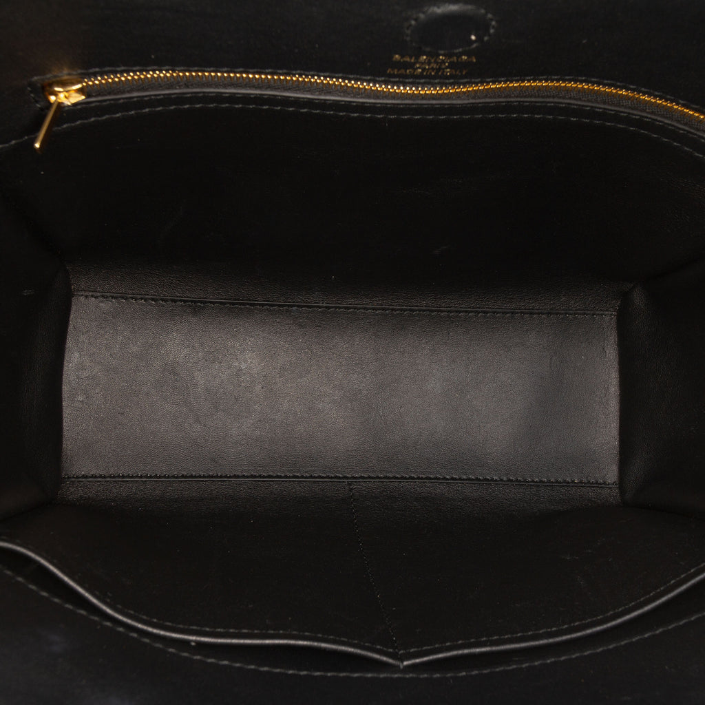 Sac Balenciaga Mini Smooth Cuir de veau Hampton Carry All Sac à main – photo 4