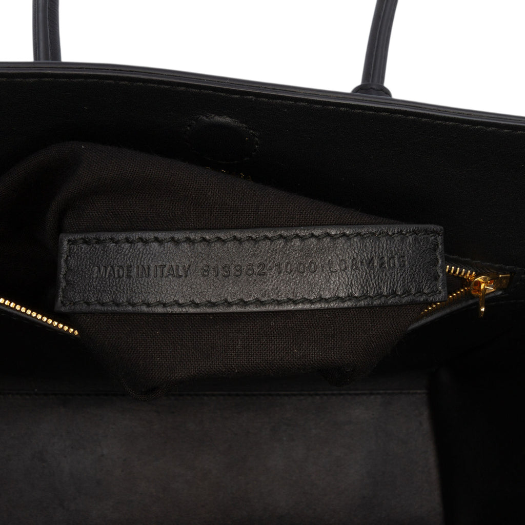 Sac Balenciaga Mini Smooth Cuir de veau Hampton Carry All Sac à main – photo 5