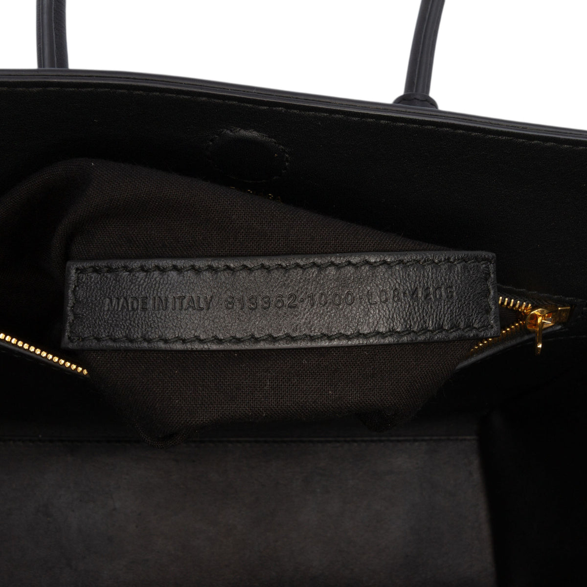 Sac Balenciaga Mini Smooth Cuir de veau Hampton Carry All Sac à main – photo 5