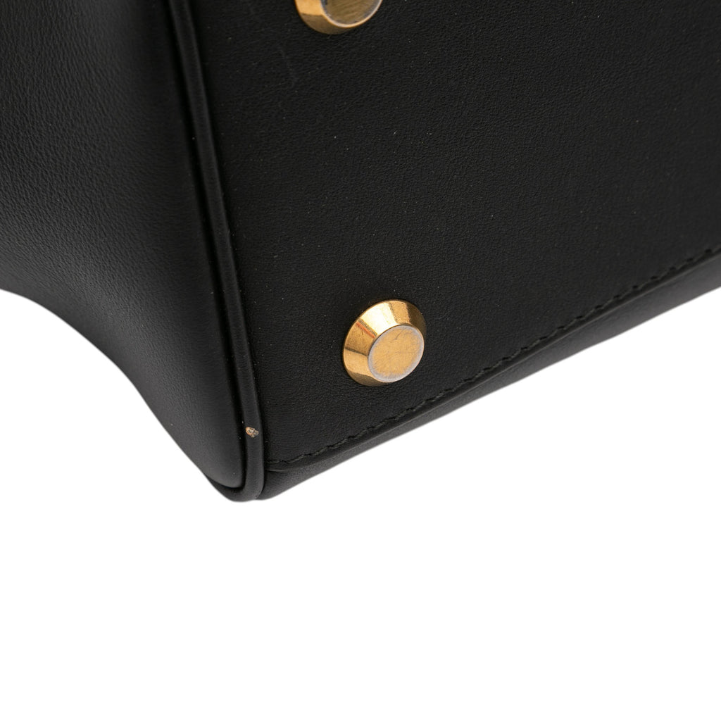Sac Balenciaga Mini Smooth Cuir de veau Hampton Carry All Sac à main – photo 8