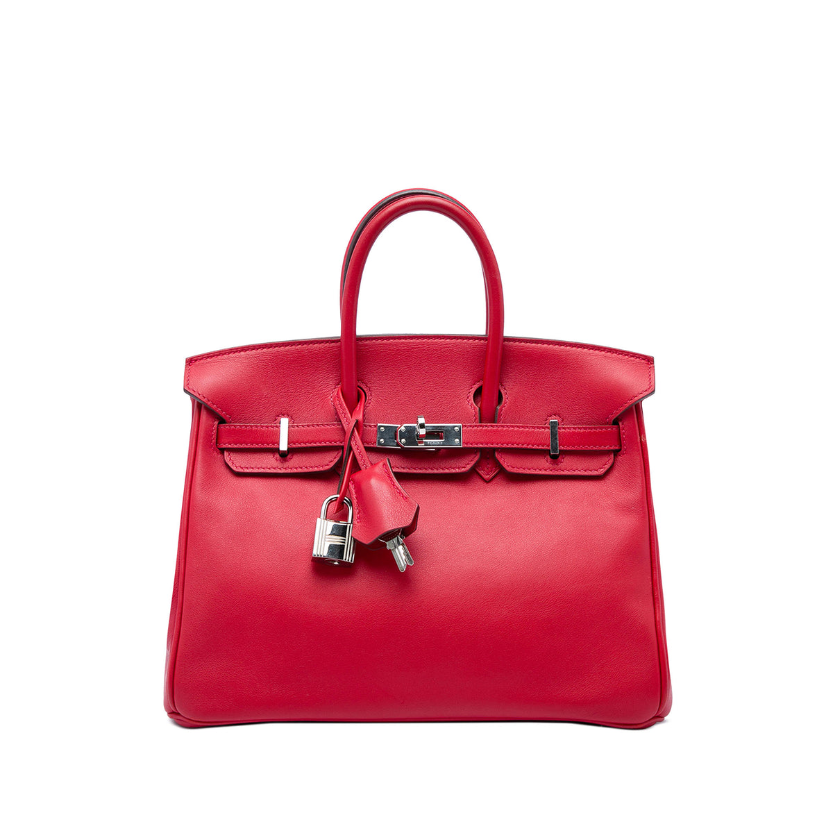 Hermès Swift Birkin Retourne 25 - Rouge