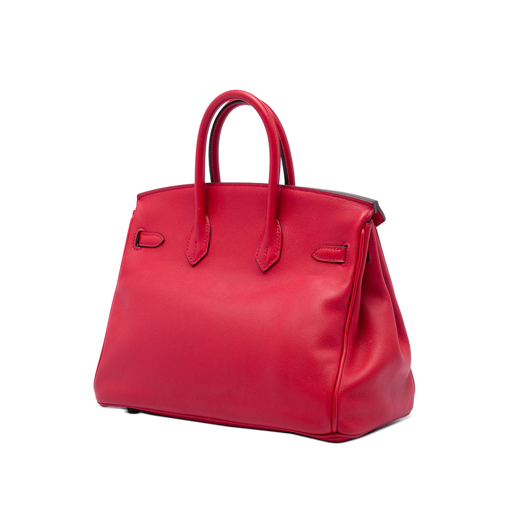 Sac Hermès Swift Birkin Retourne 25 – photo 2