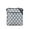 Sac Loewe Anagram Toile Bandoulière - Gris