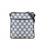 Sac Loewe Anagram Toile Bandoulière - Gris