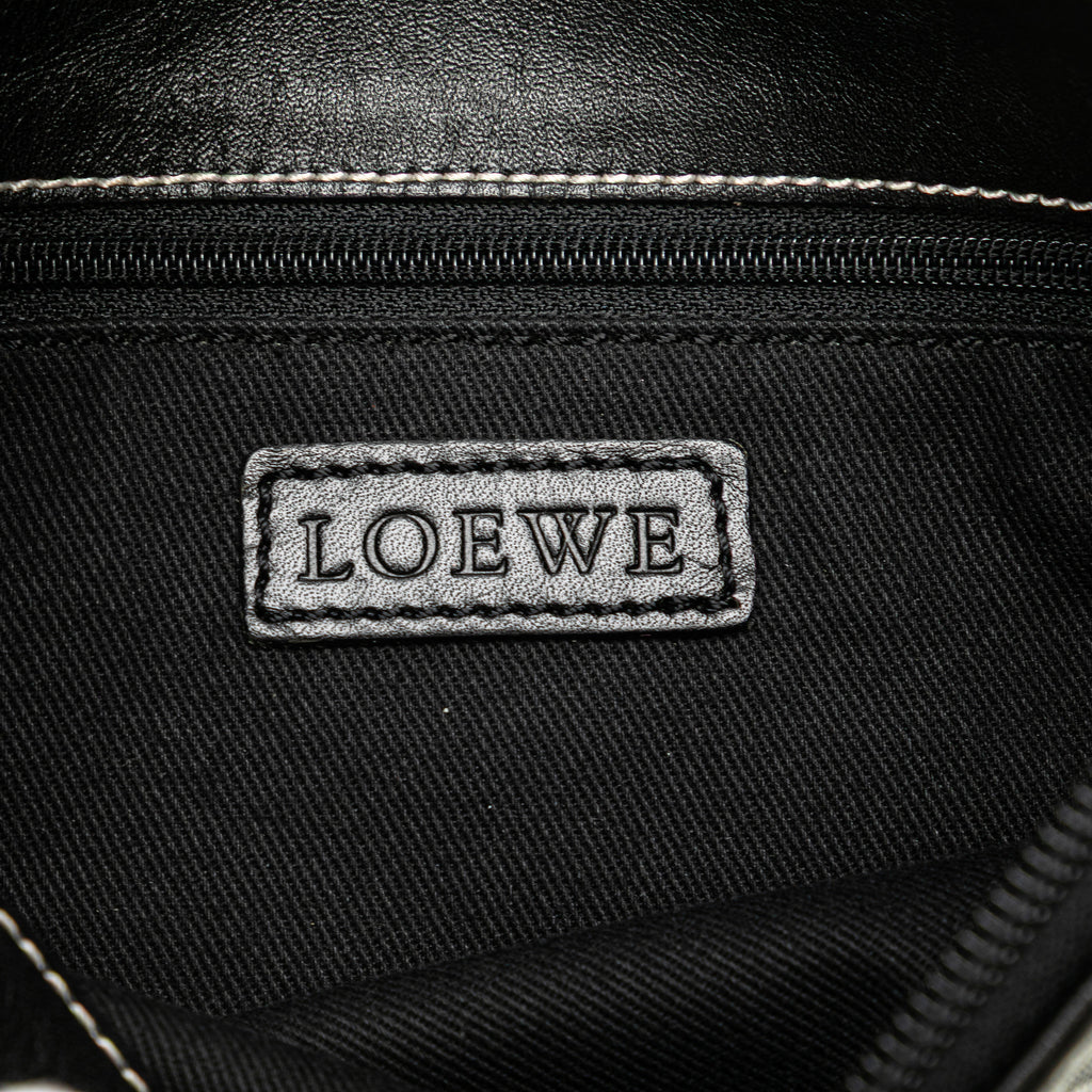 Sac Loewe Anagram Toile Bandoulière – photo 5