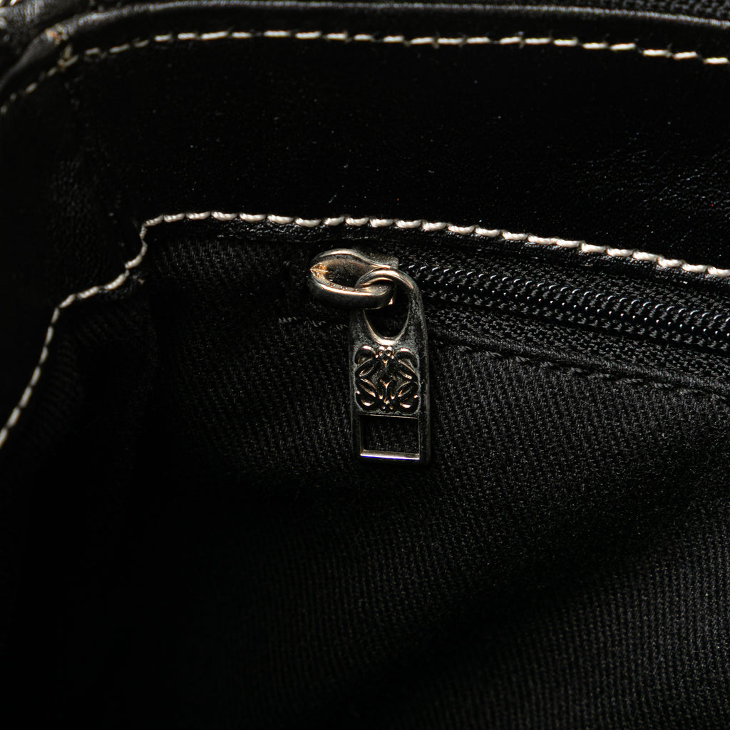 Sac Loewe Anagram Toile Bandoulière – photo 9