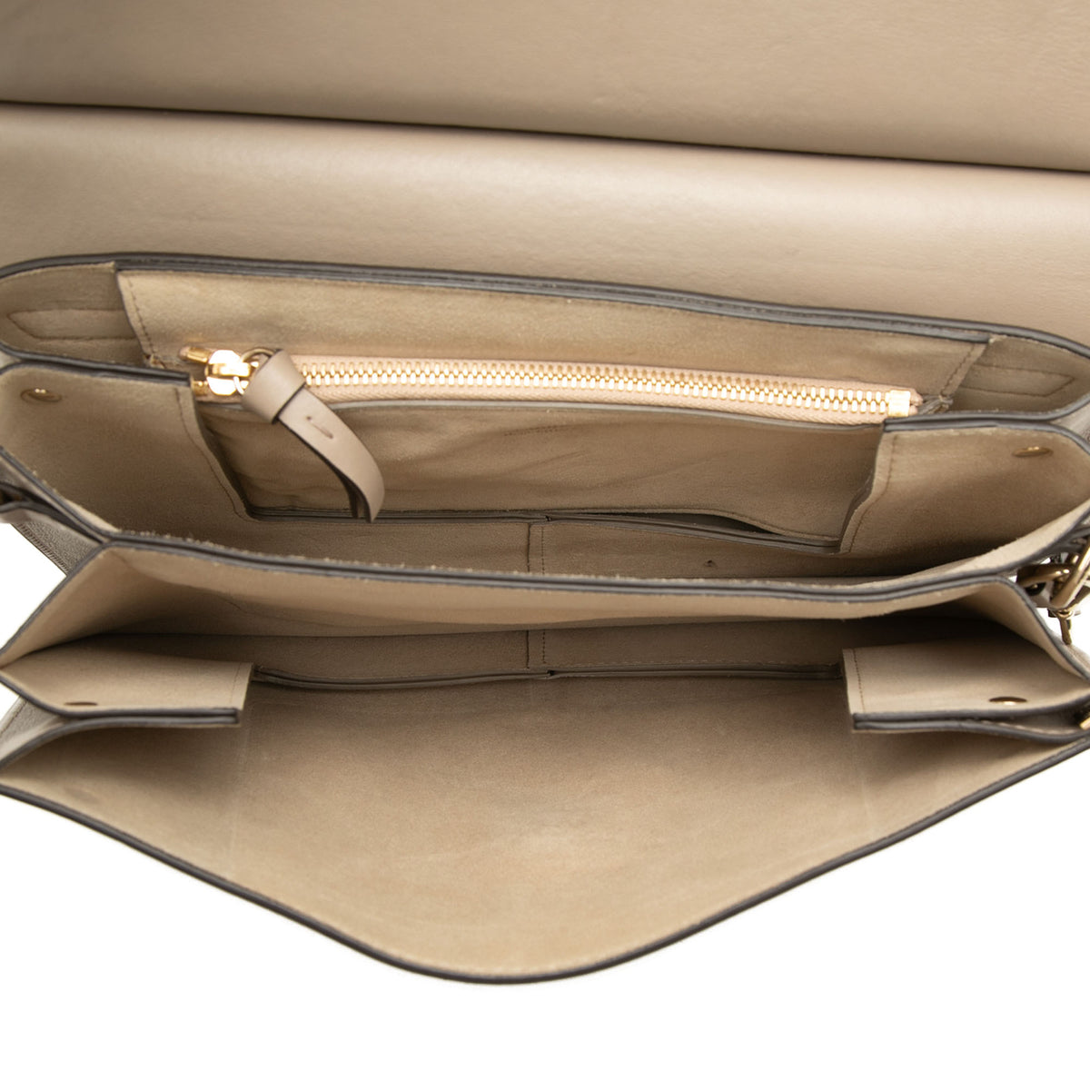 Sac Chloé Medium Cuir Faye Sac porté épaule – photo 4