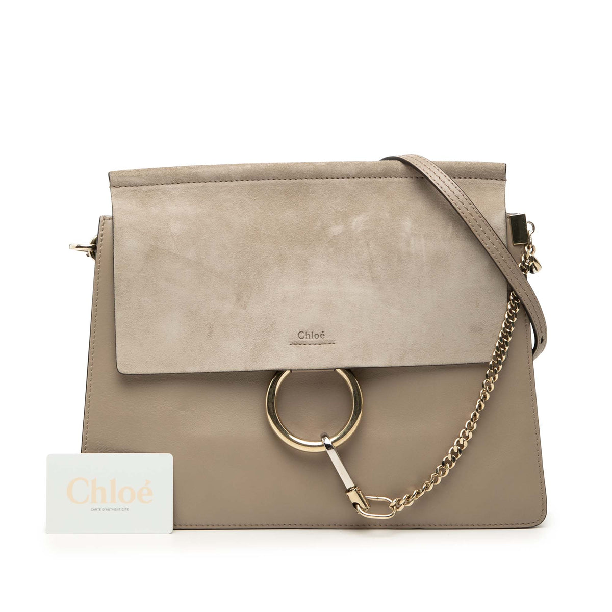 Sac Chloé Medium Cuir Faye Sac porté épaule – photo 8