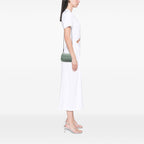 Sac Bottega Veneta Mini Nappa Intrecciato Expandable Chaîne Flap Bandoulière – photo 12