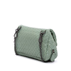 Sac Bottega Veneta Mini Nappa Intrecciato Expandable Chaîne Flap Bandoulière – photo 2