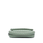 Sac Bottega Veneta Mini Nappa Intrecciato Expandable Chaîne Flap Bandoulière – photo 3