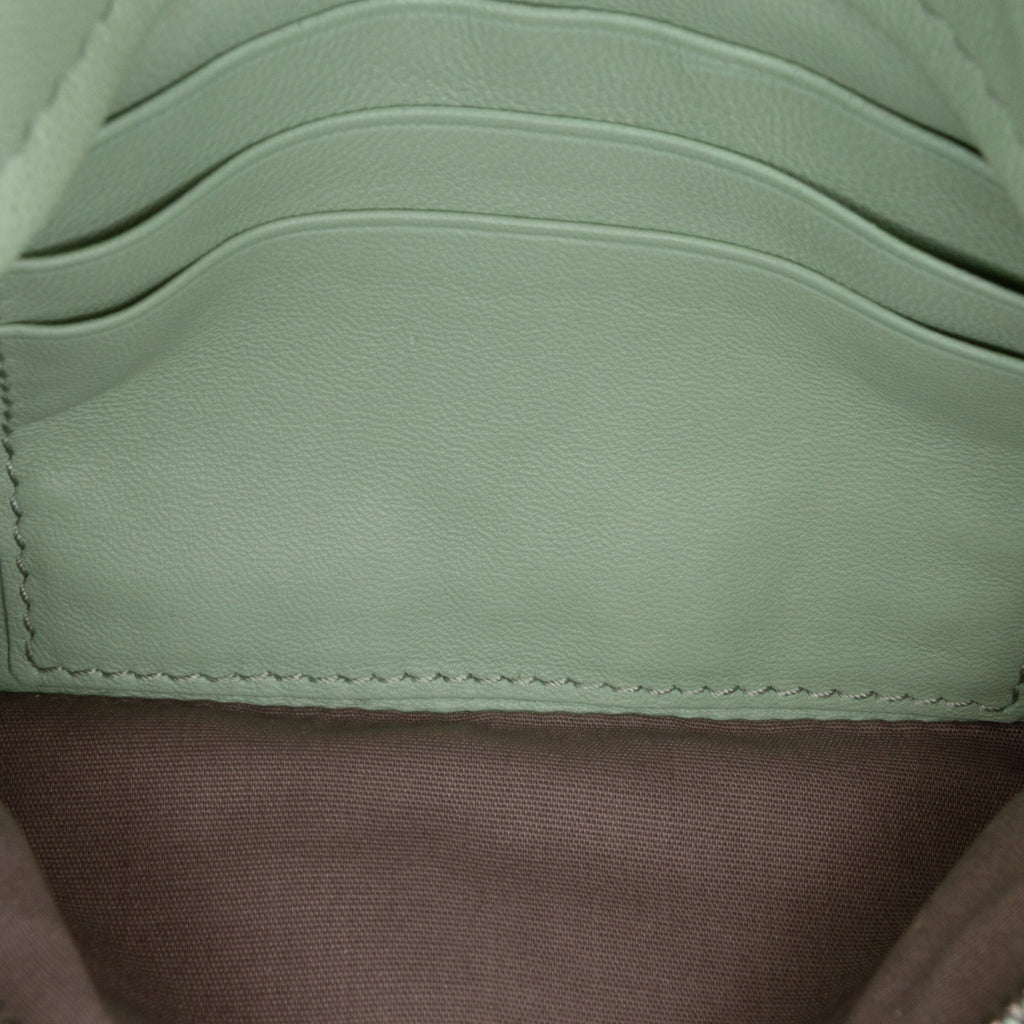 Sac Bottega Veneta Mini Nappa Intrecciato Expandable Chaîne Flap Bandoulière – photo 5