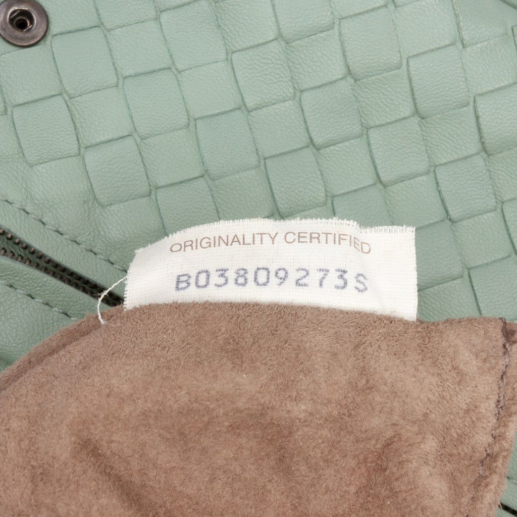 Sac Bottega Veneta Mini Nappa Intrecciato Expandable Chaîne Flap Bandoulière – photo 7