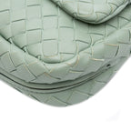 Sac Bottega Veneta Mini Nappa Intrecciato Expandable Chaîne Flap Bandoulière – photo 8