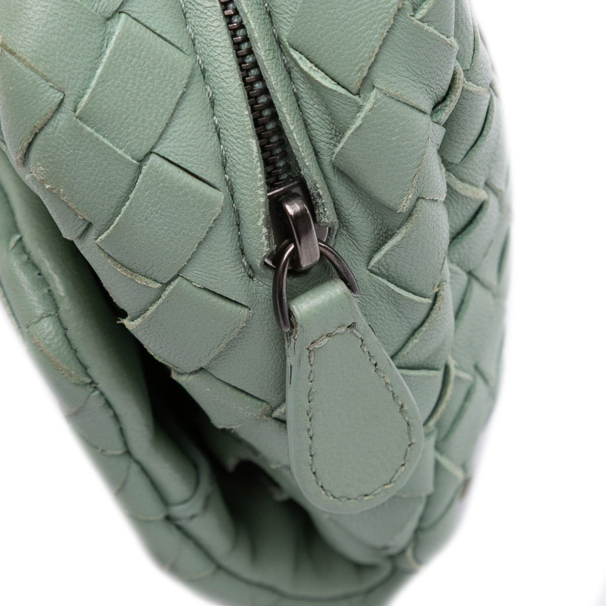 Sac Bottega Veneta Mini Nappa Intrecciato Expandable Chaîne Flap Bandoulière – photo 9