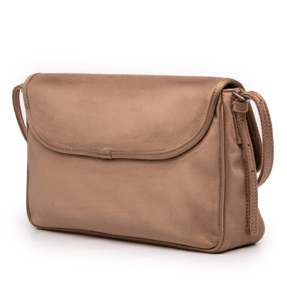 Sac Balenciaga Distressed Satin Leopolda Pochette – photo 2