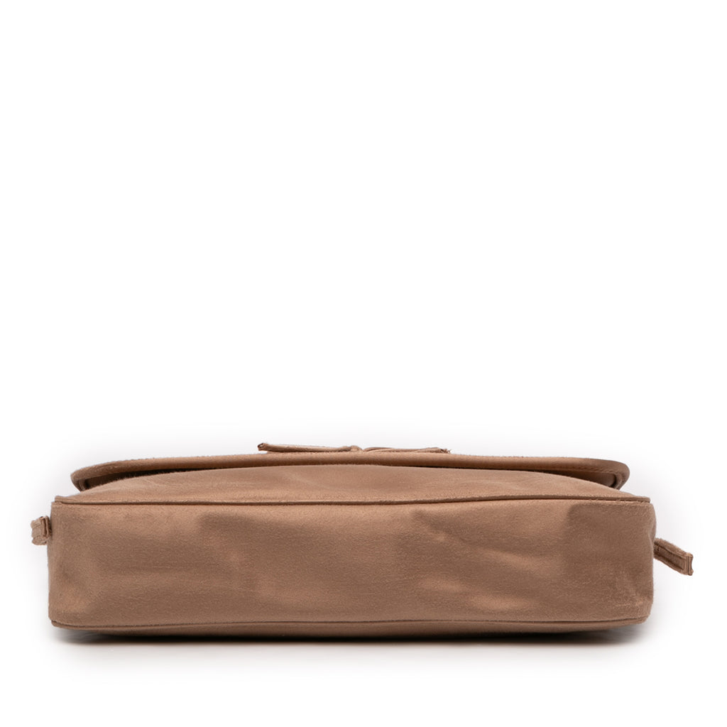 Sac Balenciaga Distressed Satin Leopolda Pochette – photo 3