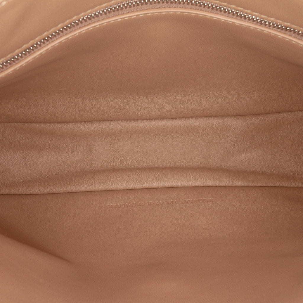 Sac Balenciaga Distressed Satin Leopolda Pochette – photo 4
