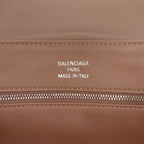 Sac Balenciaga Distressed Satin Leopolda Pochette – photo 5