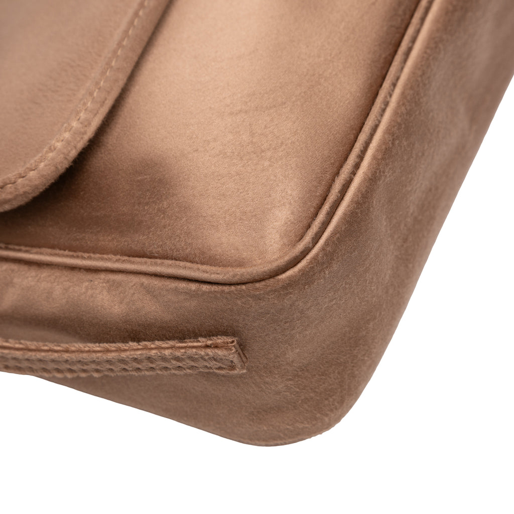 Sac Balenciaga Distressed Satin Leopolda Pochette – photo 7