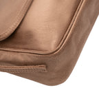 Sac Balenciaga Distressed Satin Leopolda Pochette – photo 7