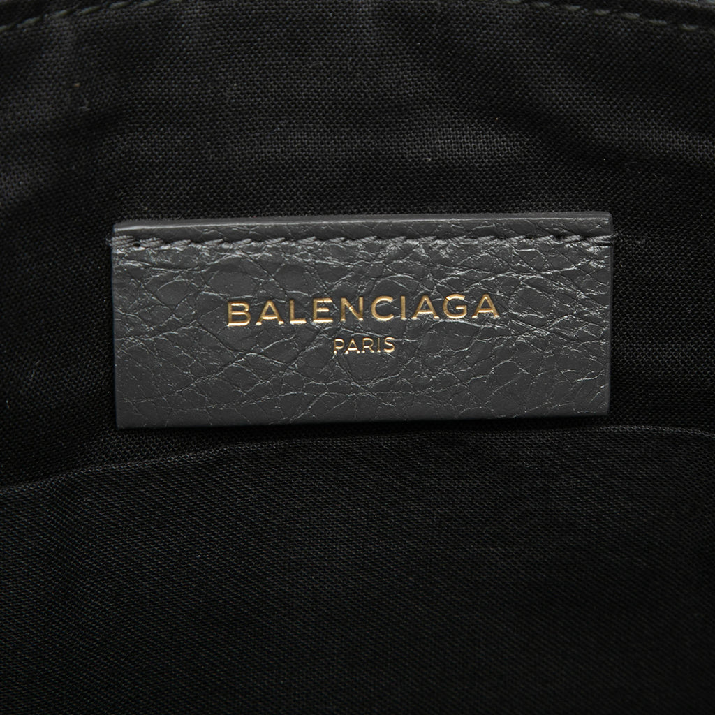 Sac Balenciaga Cuir d’agneau Motocross Classic Zip Around Flat Pochette – photo 5