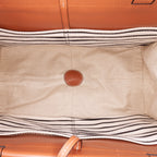 Sac Loewe Paulas Ibiza Large Toile Stripes Cushion Cabas – photo 4