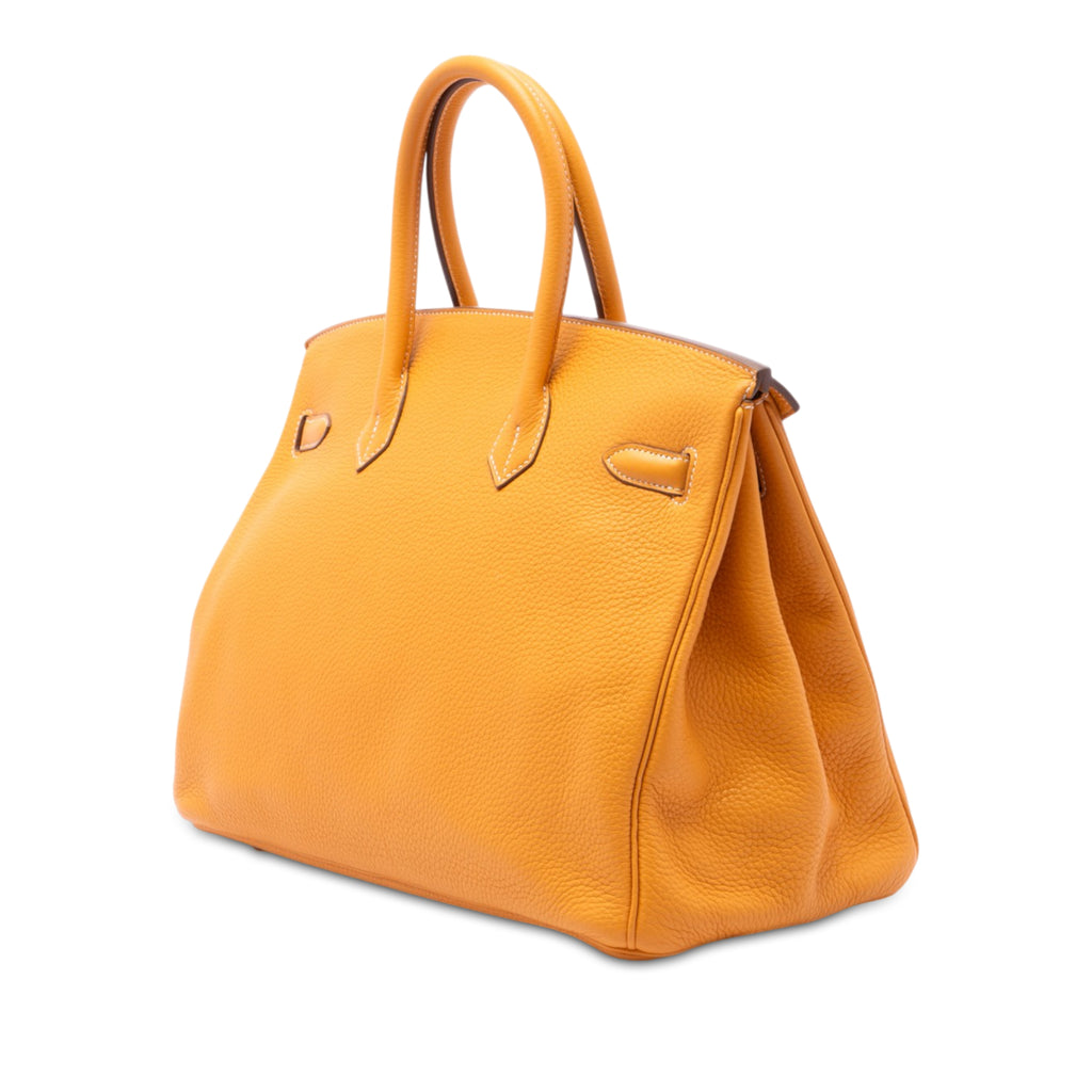 Sac Hermès Epsom Candy Birkin Retourne 35 – photo 2