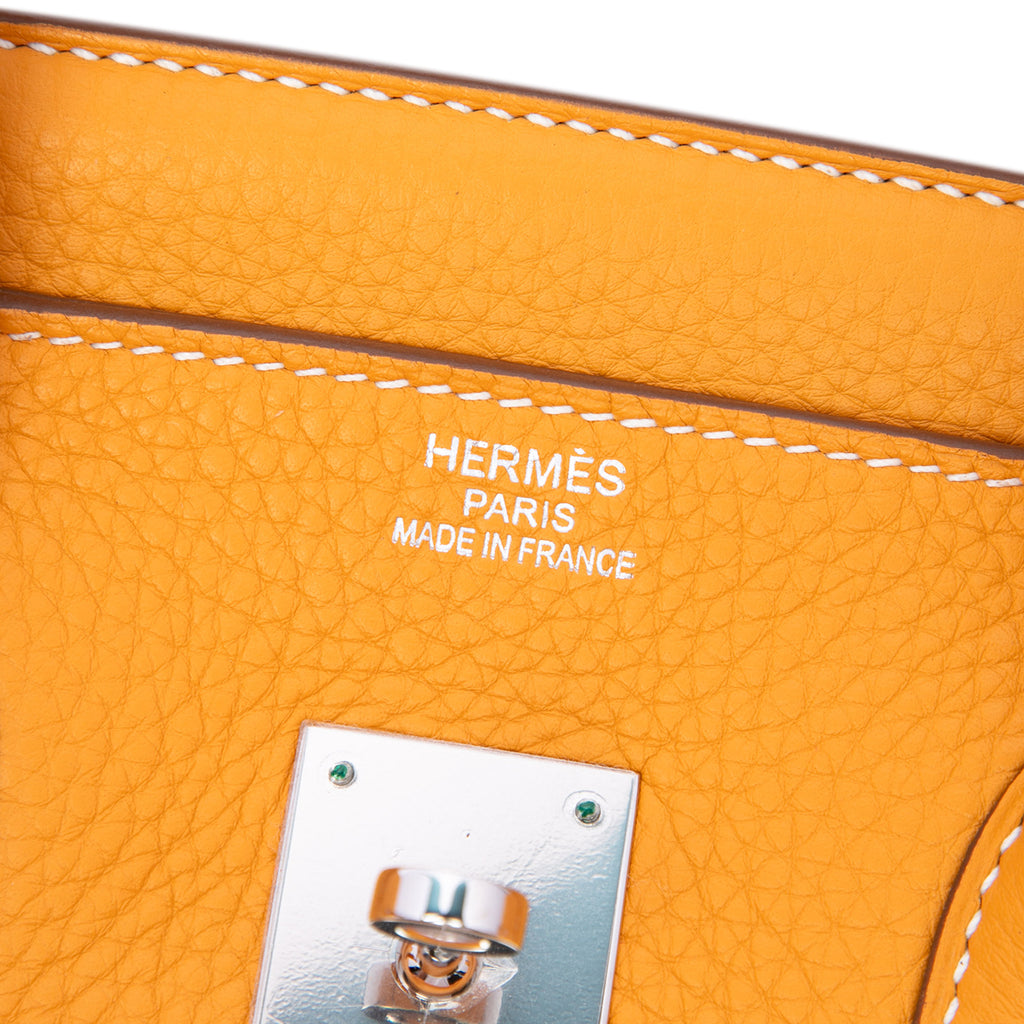 Sac Hermès Epsom Candy Birkin Retourne 35 – photo 5