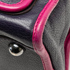 Sac Loewe Bicolore Grained Cuir de veau Cruz Sac à main – photo 11