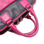 Sac Loewe Bicolore Grained Cuir de veau Cruz Sac à main – photo 12