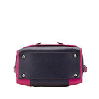 Sac Loewe Bicolore Grained Cuir de veau Cruz Sac à main – photo 3