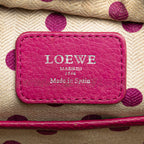 Sac Loewe Bicolore Grained Cuir de veau Cruz Sac à main – photo 5