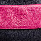 Sac Loewe Bicolore Grained Cuir de veau Cruz Sac à main – photo 6
