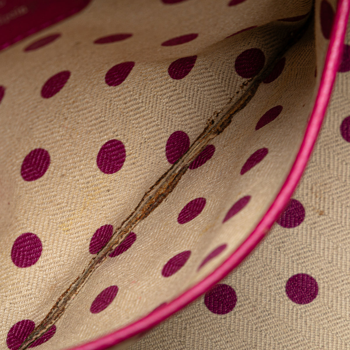 Sac Loewe Bicolore Grained Cuir de veau Cruz Sac à main – photo 8