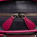 Sac Loewe Bicolore Grained Cuir de veau Cruz Sac à main – photo 9