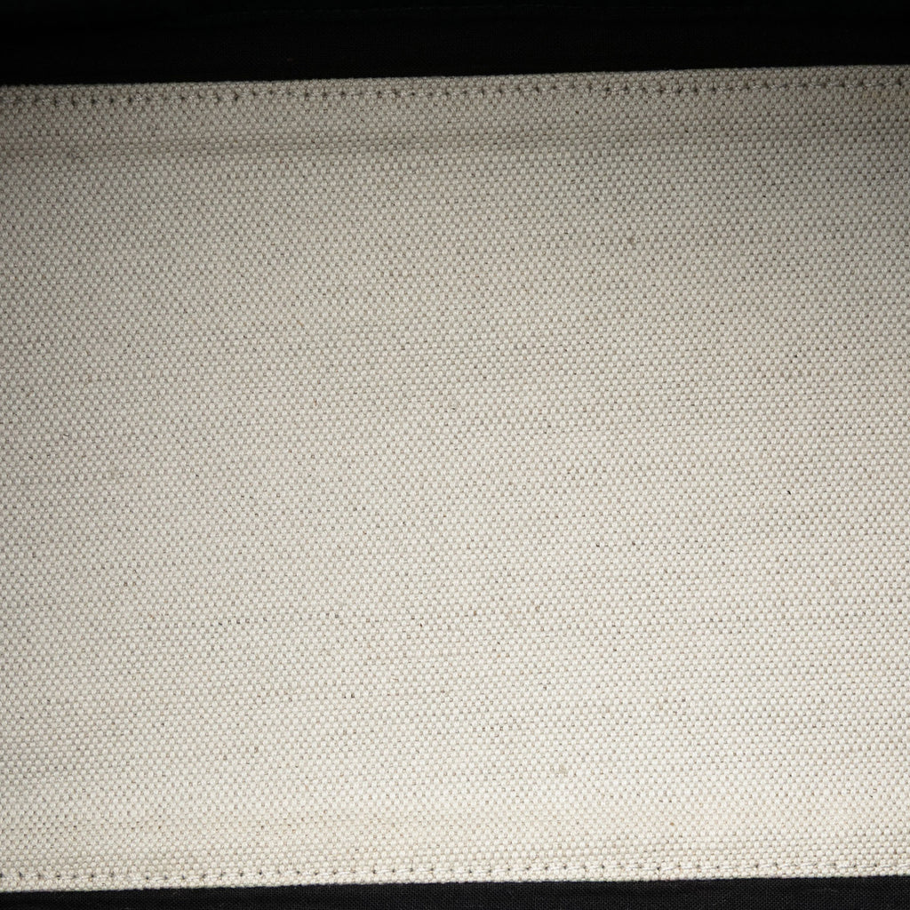 Sac Balenciaga Toile Striped Navy Cabas S – photo 4