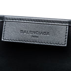 Sac Balenciaga Toile Striped Navy Cabas S – photo 5