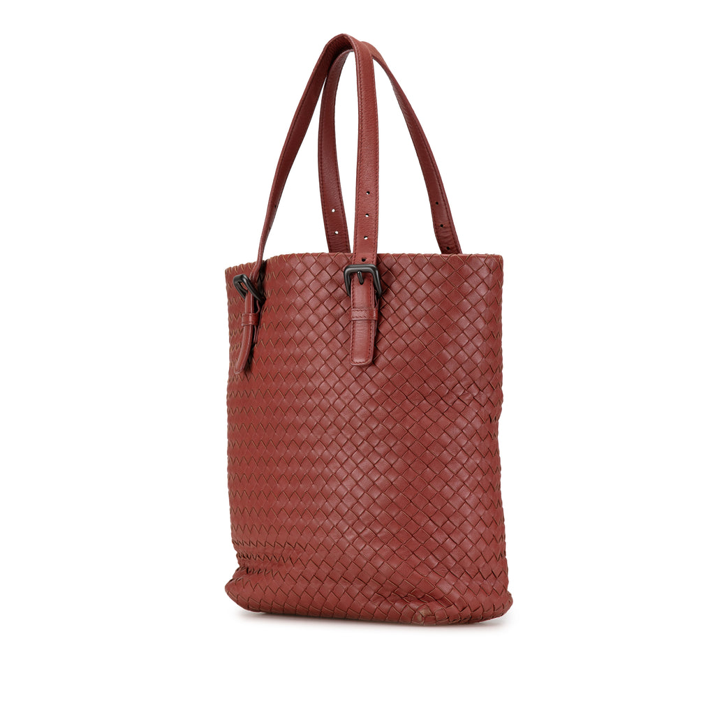 Sac Bottega Veneta Intrecciato Cabas – photo 2