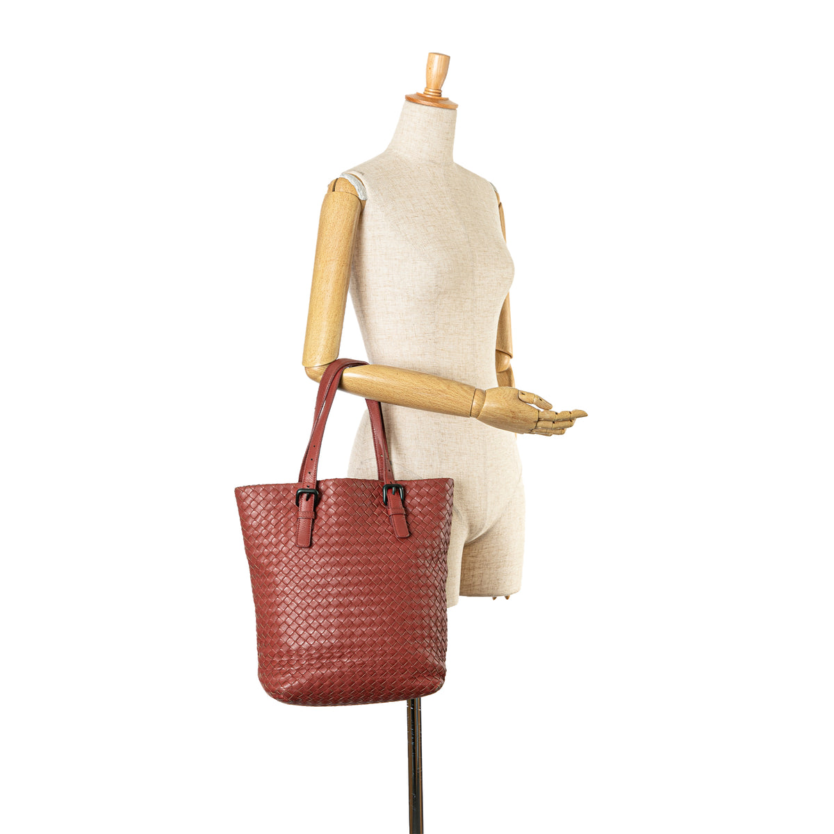 Sac Bottega Veneta Intrecciato Cabas – photo 9